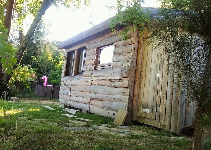 La En Bois Chalet Villemur-sur-Tarn