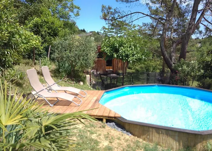 La En Bois Chalet Villemur-sur-Tarn