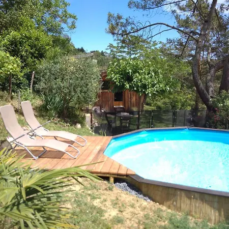 La En Bois Chalet Villemur-sur-Tarn