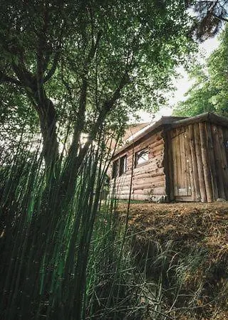 La En Bois Chalet Villemur-sur-Tarn